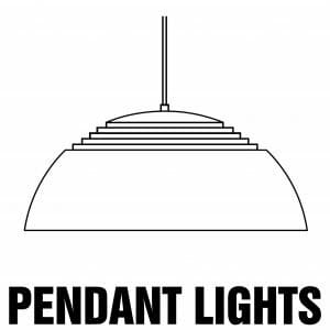 Pendant lights by Designer Arne Jacobsen in the TAGWERC Design STORE