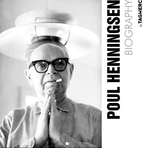 The biography of Poul Henningsen by Bianca Killmann for TAGWERC